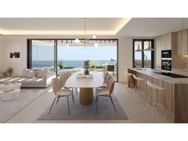 Apartamentos de Lujo en Mijas Costa con Vistas al Mar