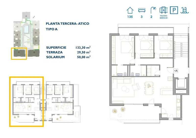 Apartamentos en San Pedro del Pinatar: 2 y 3 Dormitorios