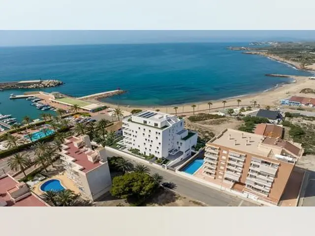 Ático Lujo 3 Dormitorios Águilas España Vistas al Mar