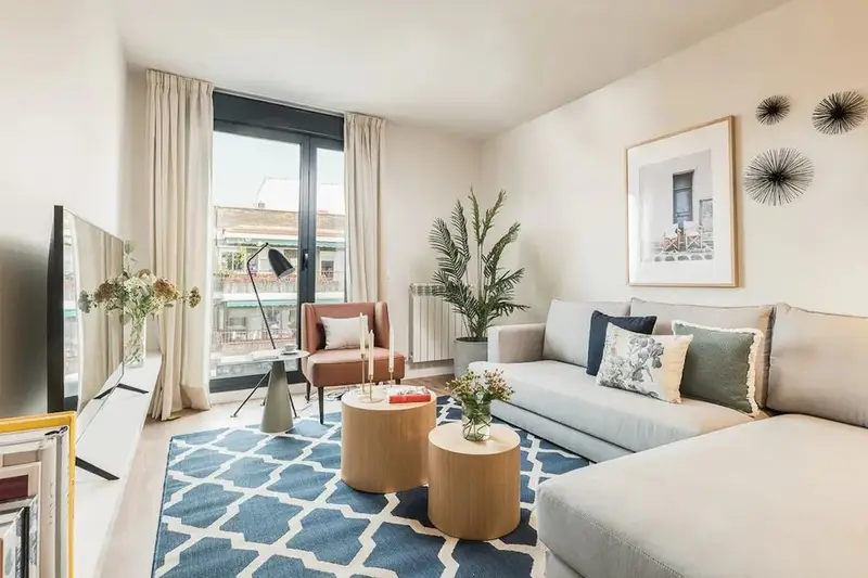 Apartamento en Alquiler Madrid 1 Dormitorio 1 Baño