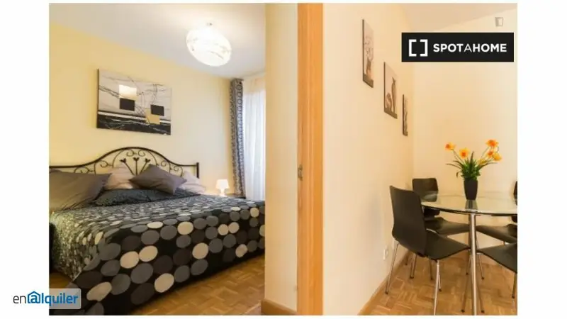 Habitacion Alcal
 de Henares: Apartamento 5 Dormitorios