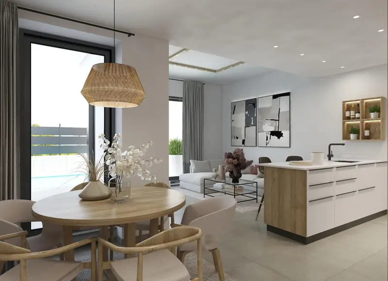 Villas en Santiago de la Ribera con Piscina Privada