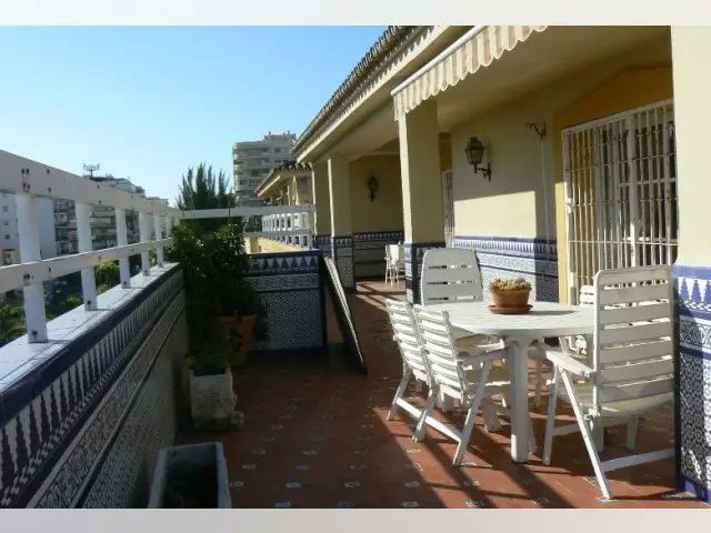 Atico 3 Dormitorios Centro Fuengirola Terrazas Vistas Parking