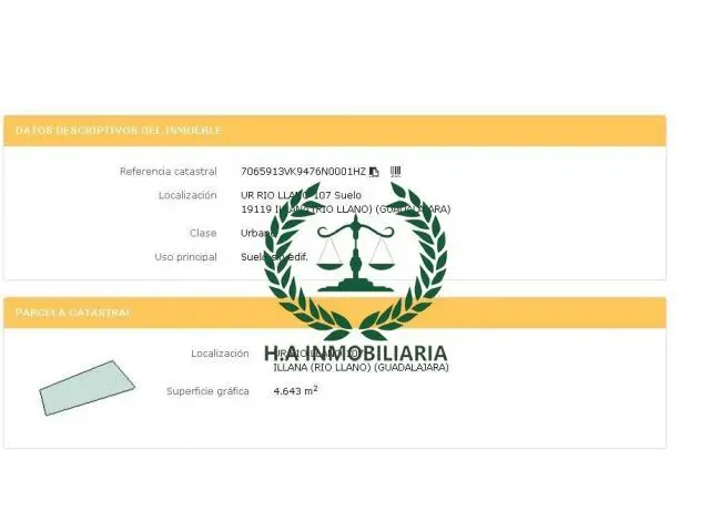 Suelo Urbano Residencial en Illana Guadalajara