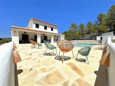 Finca de Lujo en Benissa Costa Blanca