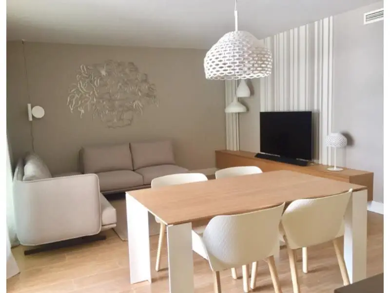 Apartamento en Platja d Aro con Vistas al Mar y Piscina