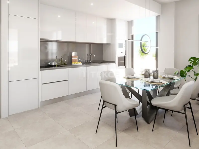 Apartamentos en Vera Playa Almeria con Terraza y Vistas al Mar