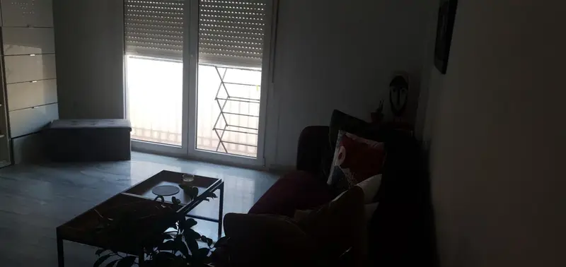 Piso en alquiler Malaga ciudad: Apartamento céntrico con garaje y azotea