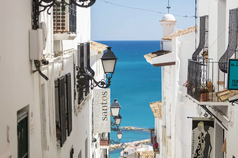 Terreno en Venta Altea Santa Clara