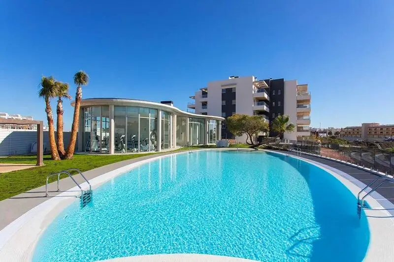 Atico en Orihuela Costa con Spa y Gimnasio