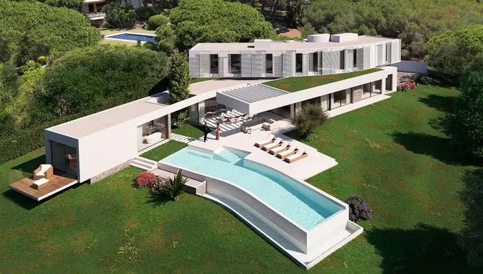 Villa de Lujo en Sant Andreu de Llavaneres 6 Dormitorios