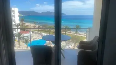 Apartamento en Cala Millor con Vistas al Mar Amueblado