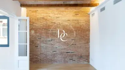Apartamento con encanto en el Eixample de Barcelona