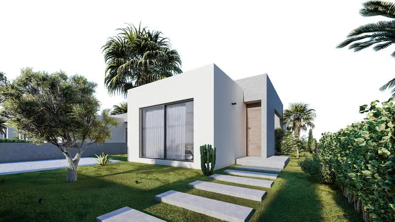 Villa en Venta 3 Dormitorios Murcia Campo Golf