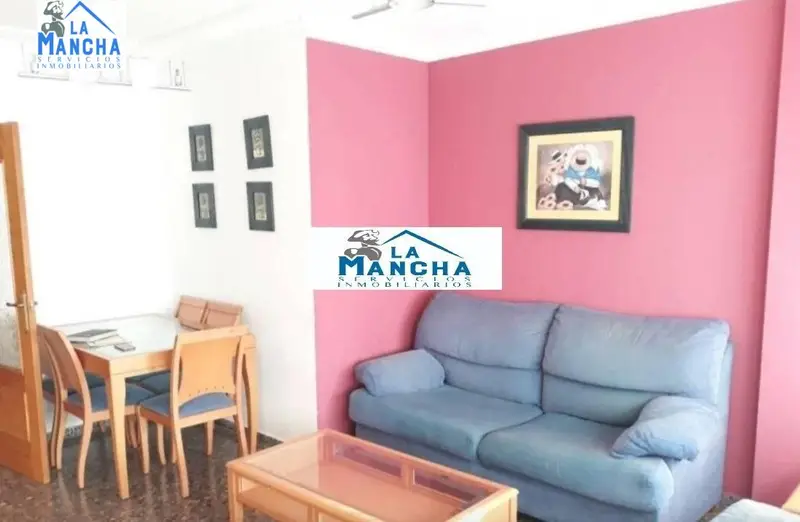 Venta Piso 90m2 Feria Albacete 4 Dorm 2 Baños Terraza Trastero