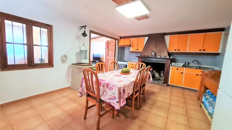 Casa Rural en Montuïri Mallorca Alquiler 4 Dormitorios Piscina