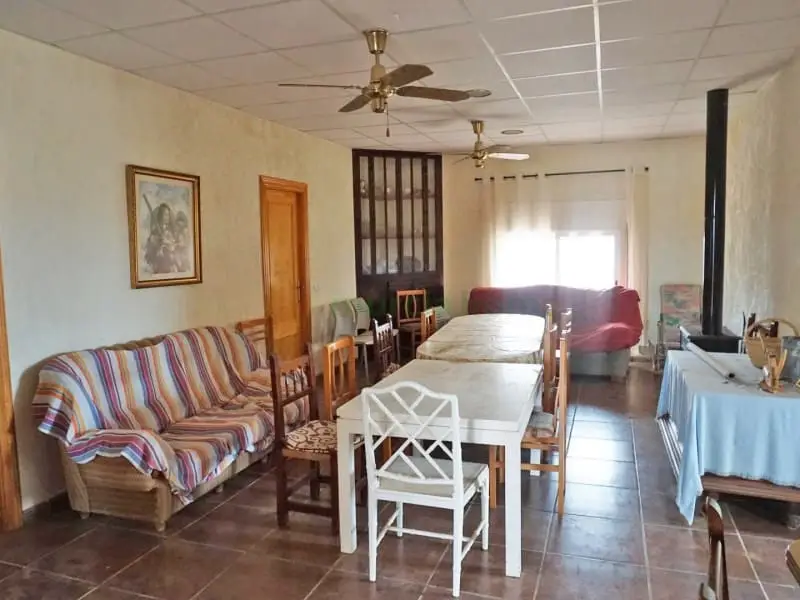 Finca Rustica en Los Belones Murcia