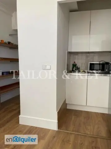 Estudio Amueblado en Recoletos Madrid Junto Mercado de La Paz