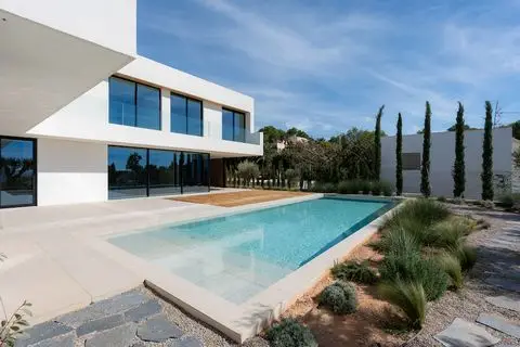 Villa de Lujo en Ibiza 6 Dormitorios Vistas al Mar
