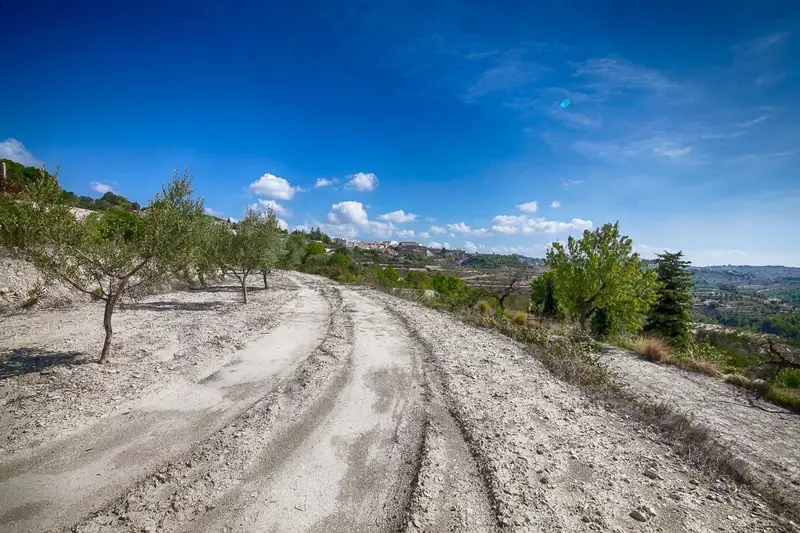 Venta Parcela con Piscina en Benissa