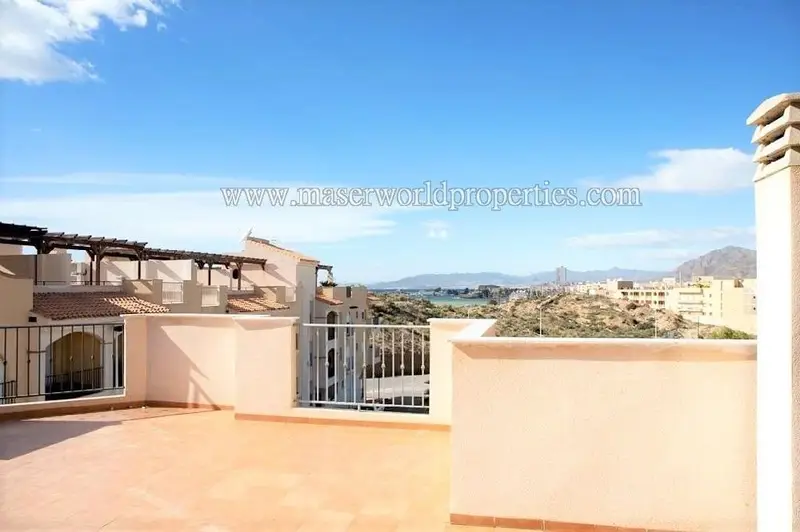 Venta Ático Centro Las Moreras Puerto de Mazarrón