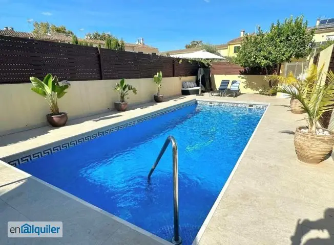 Alquiler Casa Piscina Mallorca Norte - Chalet Adosado