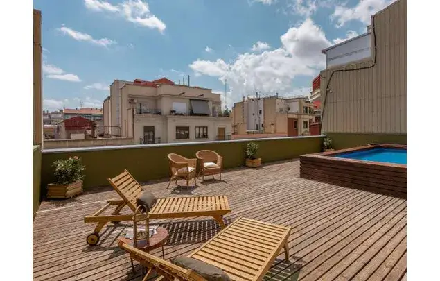 Estudio 40m² Sagrada Familia Barcelona Amueblado