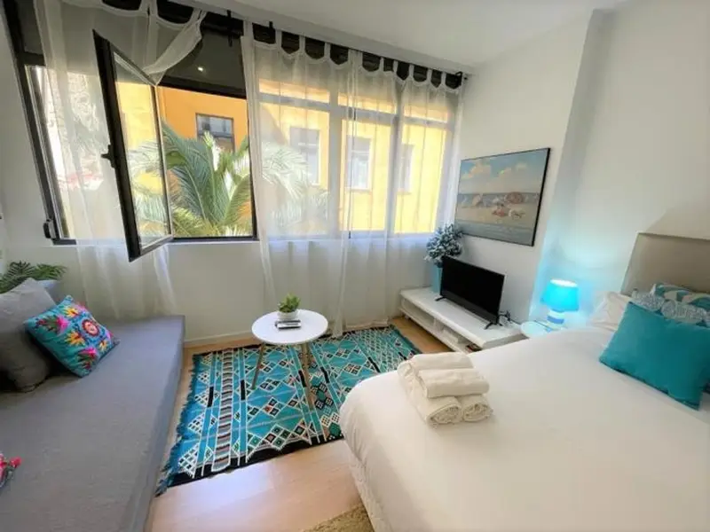 Apartamento en el centro de Málaga: moderno y confortable
