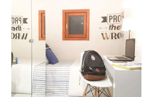 Alquiler Habitacion con Baño en Residencia Madrid