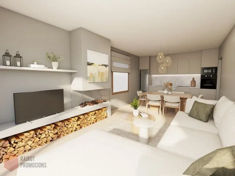 Venta Piso con Terraza en Llanars - Residencial La Plana