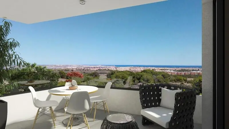 Apartamentos en Orihuela Costa: 2 Dorm, 2 Baños, Piscina y Cerca de Golf