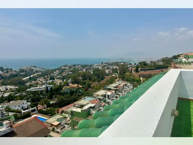 Ático de Lujo en Cerrado de Calderón Málaga 4 Dormitorios 256m2