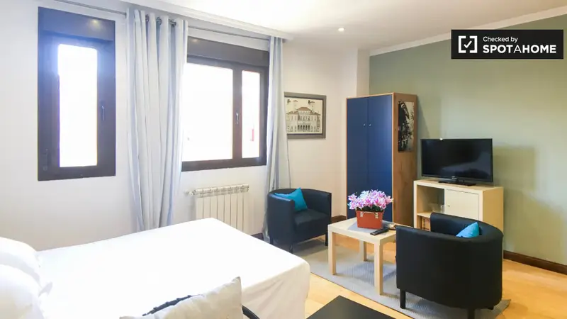 Moderno estudio en alquiler en Retiro, Madrid