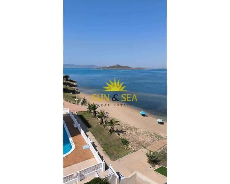 Apartamento en alquiler La Manga del Mar Menor 3 habitaciones 2 baños