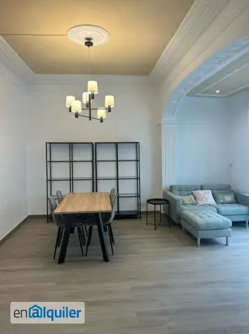 Alquiler Piso Amueblado 134m2 Extramurs Valencia 4 habitaciones