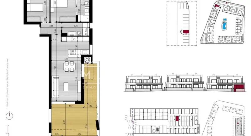 Bungalow en Venta Ciudad Quesada 2 Dormitorios Piscina Comunitaria