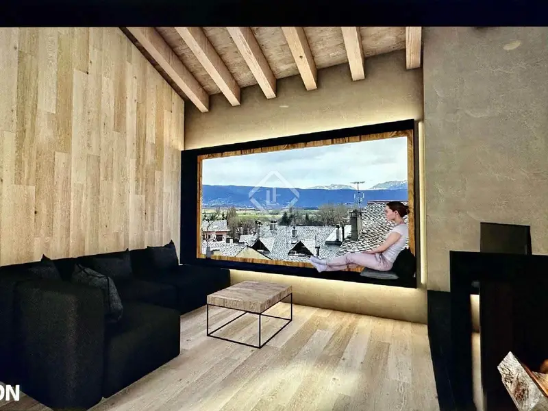 Chalet Adosado Llivia Girona Obra Nueva 134m2 3 Dormitorios