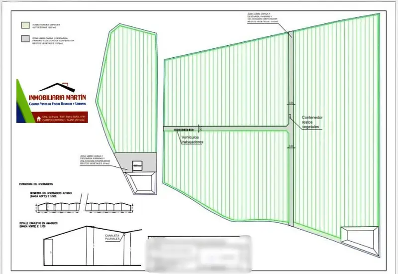 Venta Terreno Nijar 55000m2 Licencia Invernadero