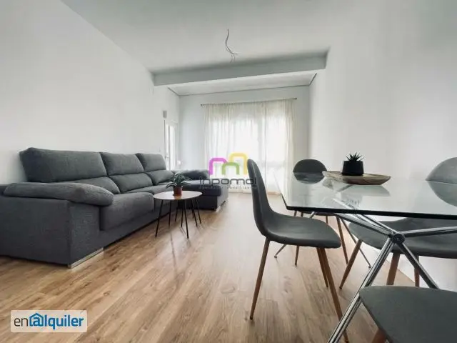 Alquiler Piso Reformado Terraza Badajoz