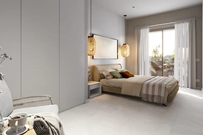 Atico en Finestrat con Piscina y Terraza Vistas Panoramicas