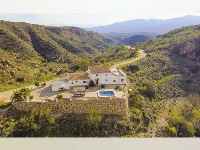 Casa de Campo 4 Dormitorios Mojacar Vistas Espectaculares