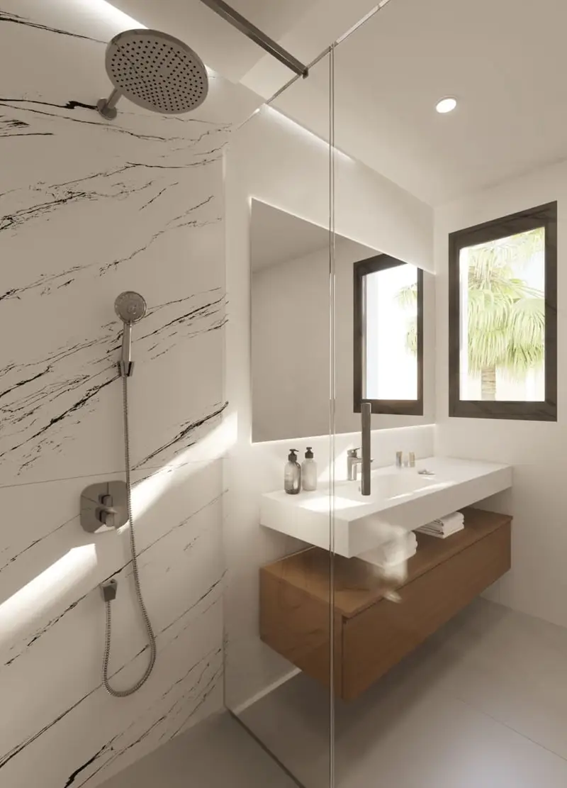 Casa en Riviera del Sol con Vistas al Mar y Diseño Escandinavo