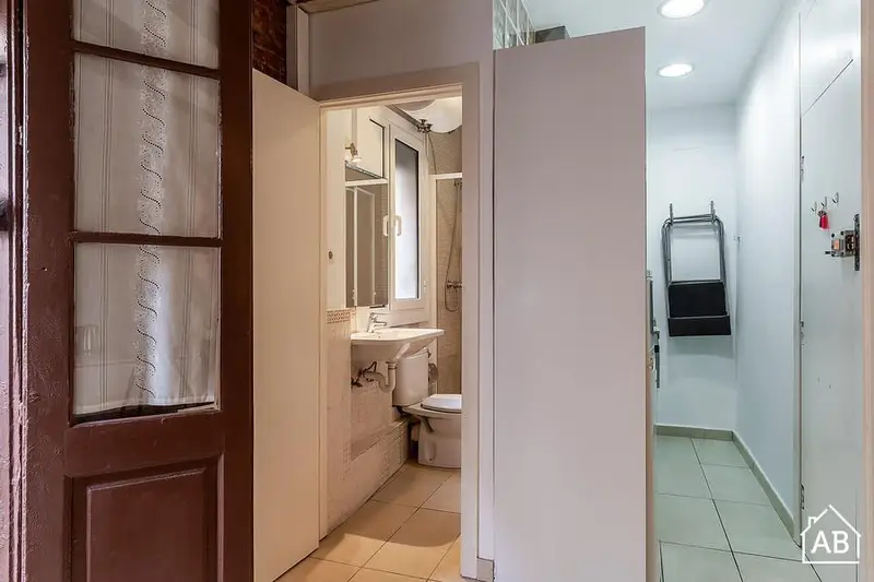 Apartamento con 1 Dormitorio Cerca de la Playa de Barceloneta