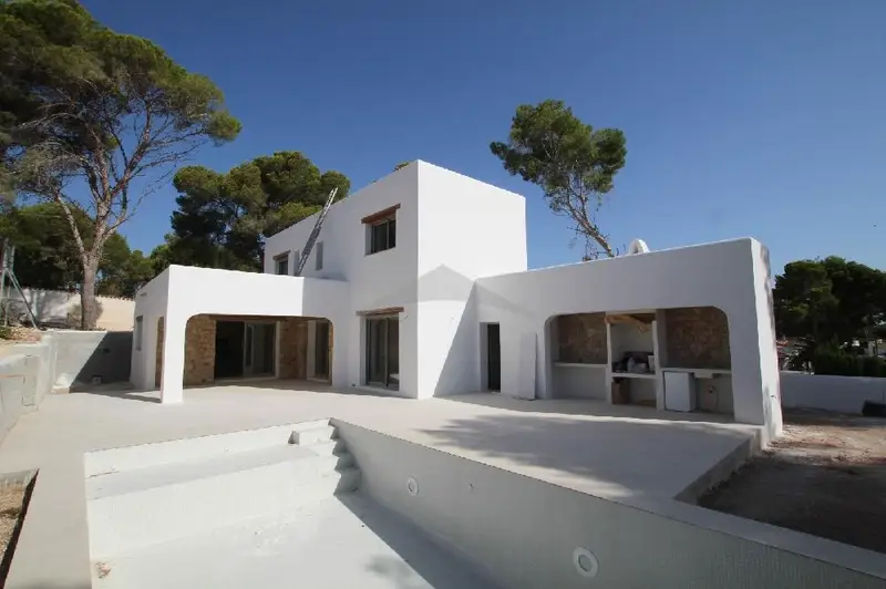 Villa de Lujo en Moraira Nueva Construccion 2024