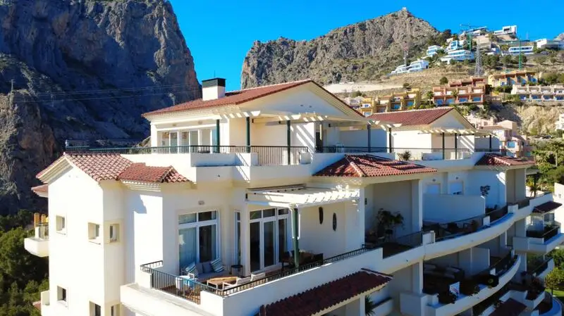 Atico de Lujo en Venta Mascarat Altea