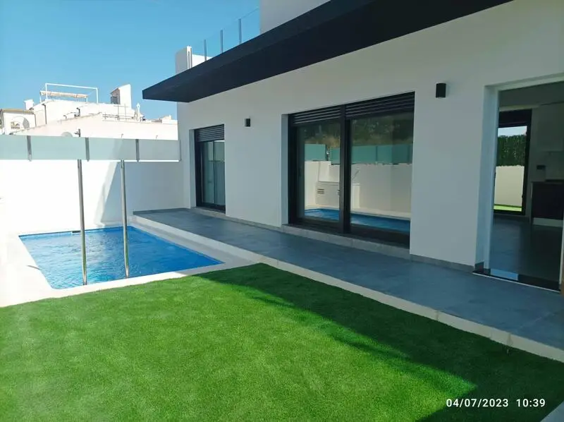 Adosado 3 Dormitorios Orihuela Costa Nueva Construccion