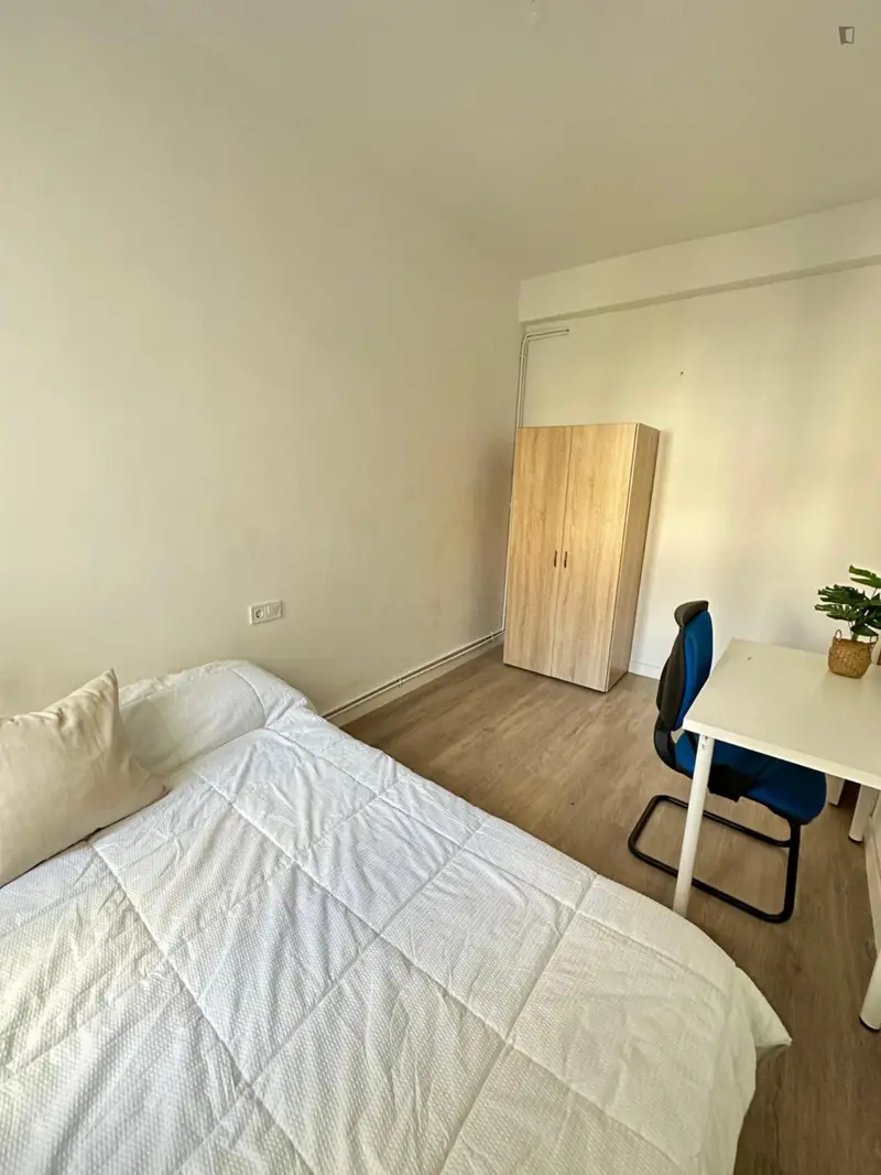 Habitacion Individual en Piso de 5 Habitaciones Albacete