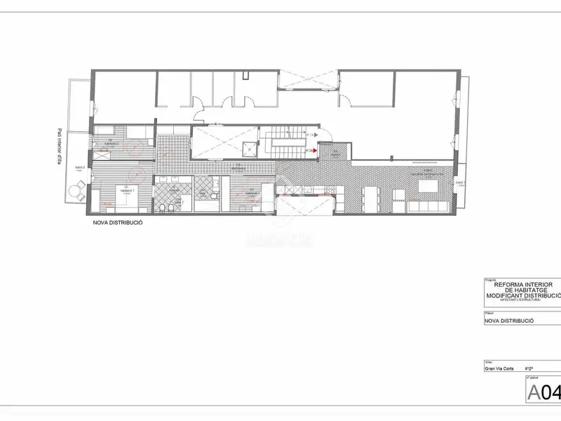 Apartamento Reformado en el Eixample de Barcelona