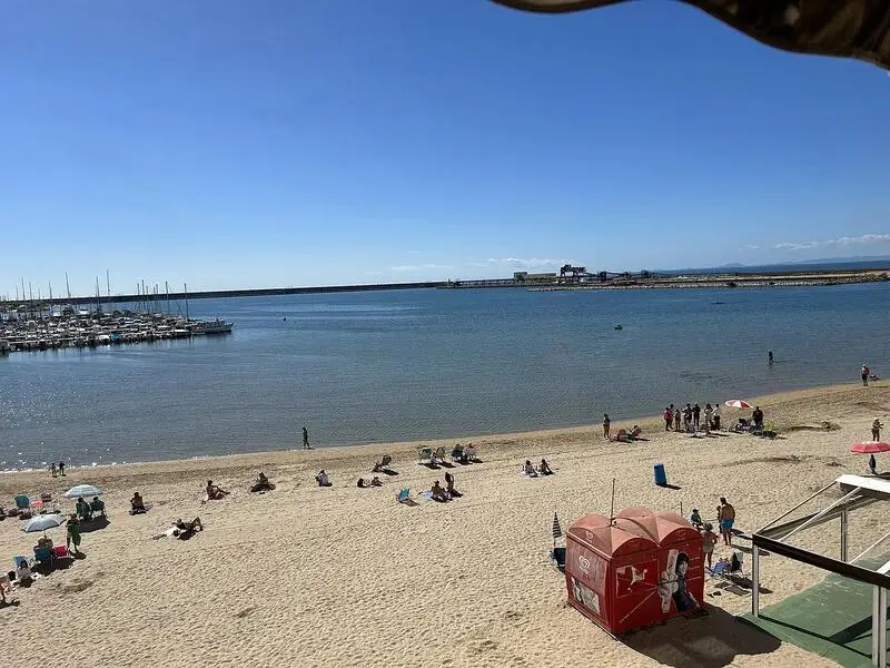 Apartamento en primera linea de playa Torrevieja 3 dormitorios
