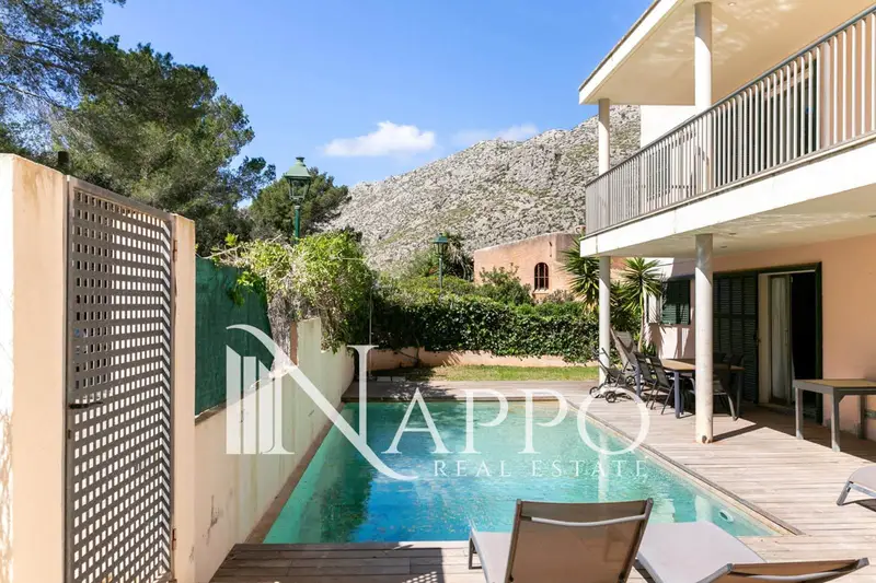 Chalet en alquiler Cala San Vicente Mallorca ideal familias
